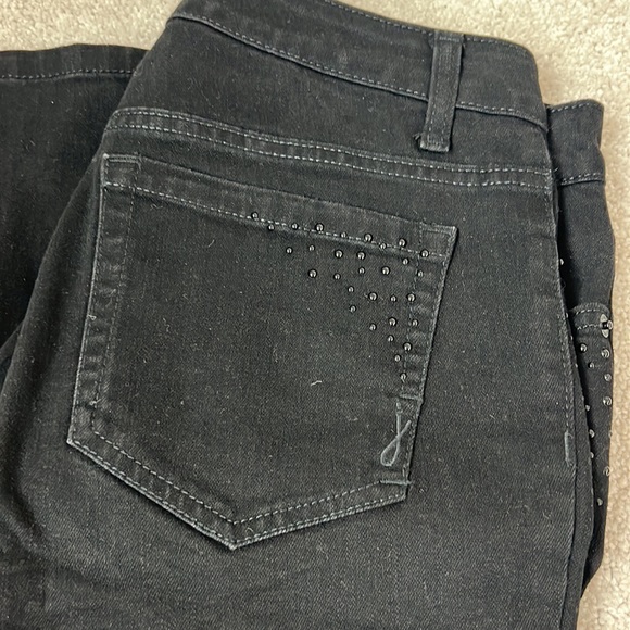 Stretchy black jeans - Picture 2 of 7